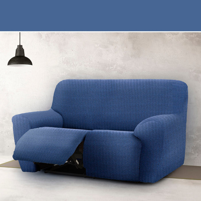 Eysa JAZ Blue Sofa Cover 70 x 120 x 260 cm
