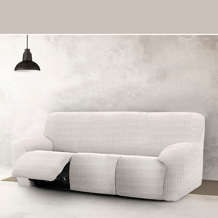Eysa JAZ White Sofa Cover 70 x 120 x 260 cm