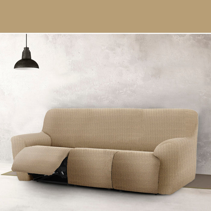 Eysa JAZ Beige Sofa Cover 70 x 120 x 260 cm
