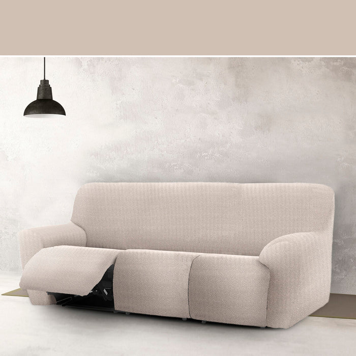 Eysa JAZ Beige Sofa Cover 70 x 120 x 260 cm
