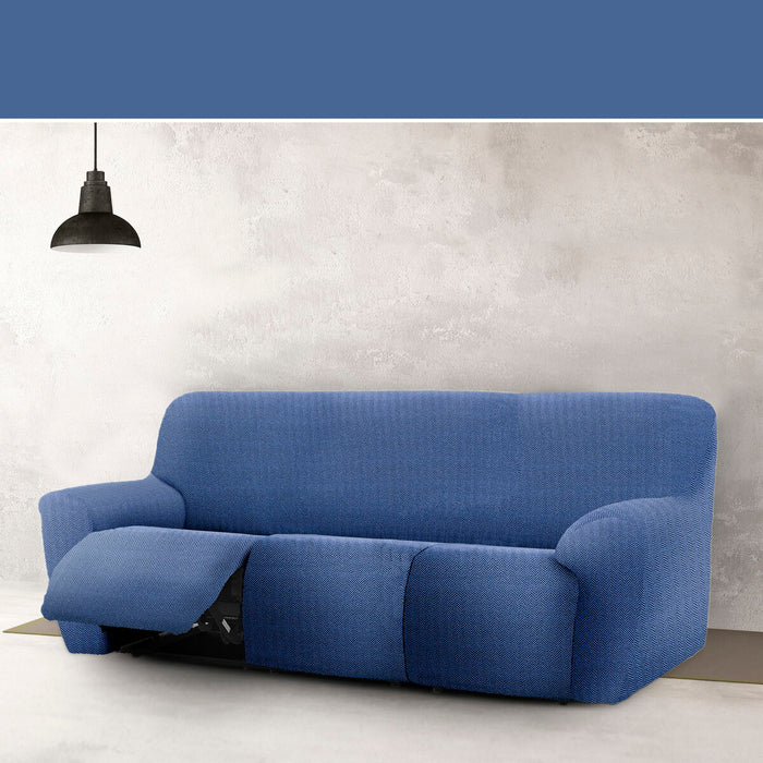 Eysa JAZ Blue Sofa Cover 70 x 120 x 260 cm