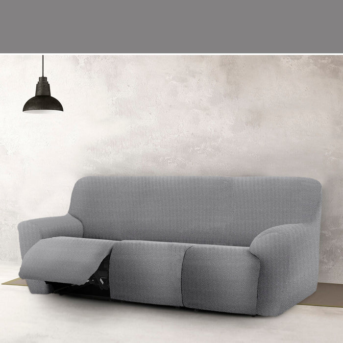 Eysa JAZ Gray Sofa Cover 70 x 120 x 260 cm