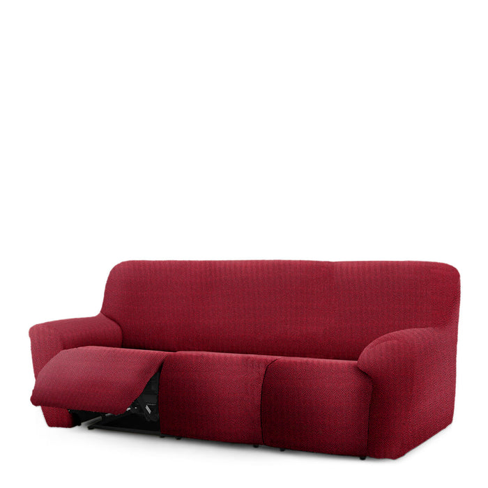 Eysa JAZ Bordeaux Sofa Cover 70 x 120 x 260 cm