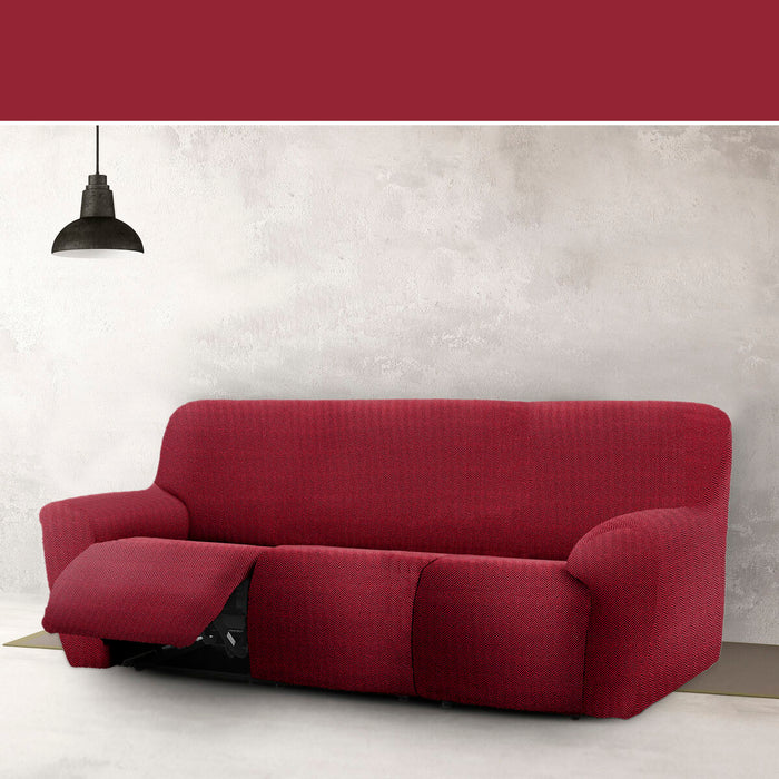 Eysa JAZ Bordeaux Sofa Cover 70 x 120 x 260 cm