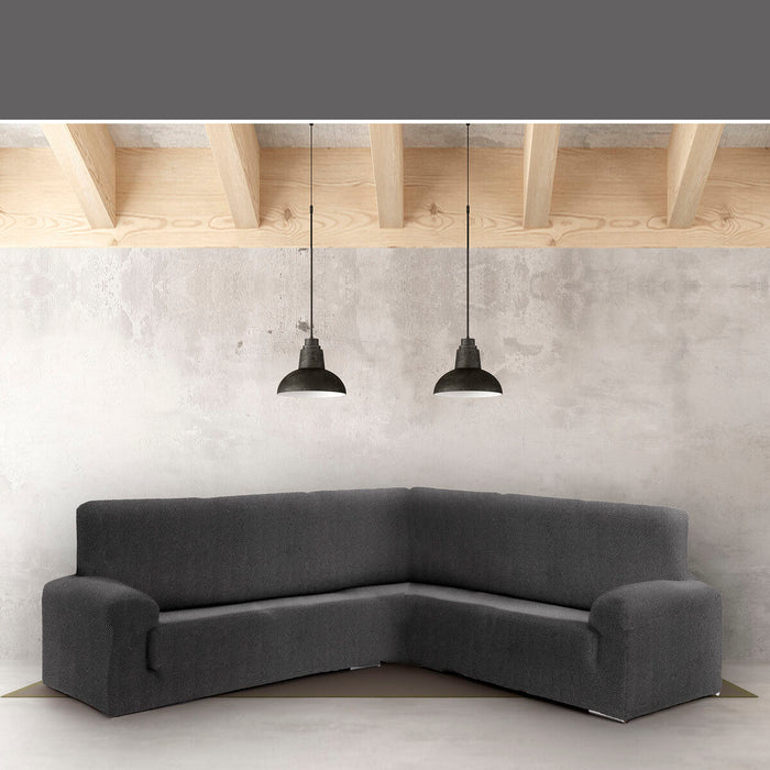 Eysa JAZ Sofa Cover Dark Gray 110 x 120 x 450 cm