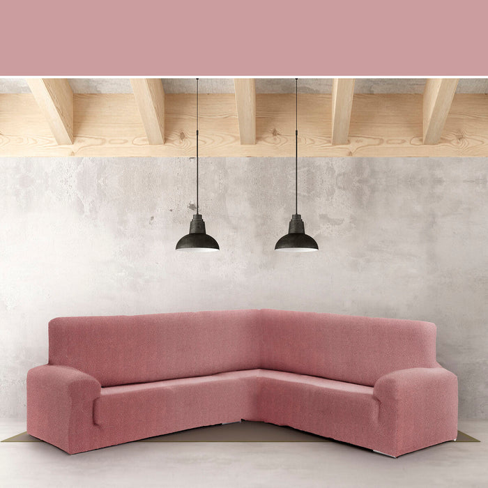 Eysa JAZ Pink Sofa Cover 110 x 120 x 450 cm