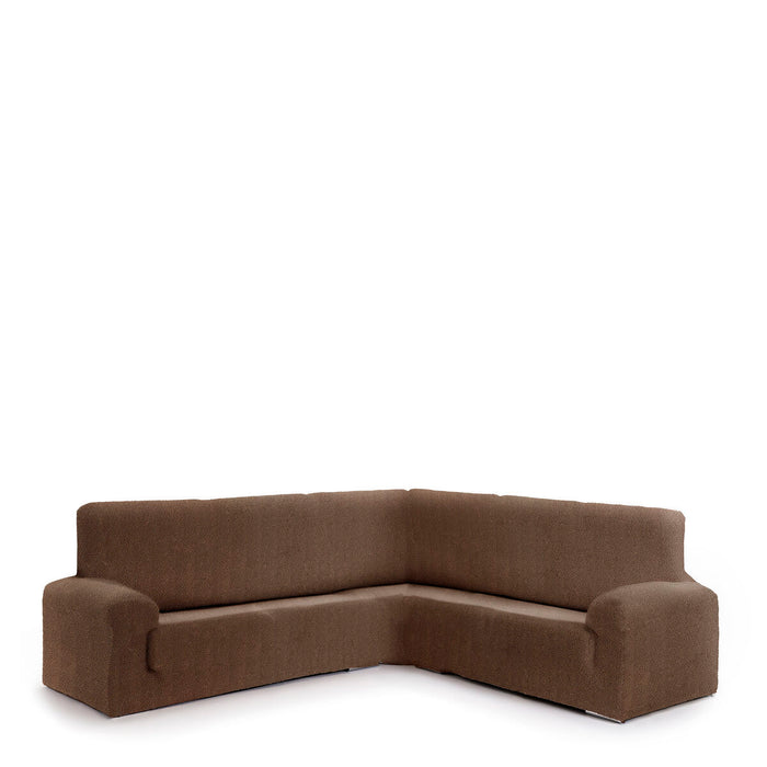 Eysa JAZ Brown Sofa Cover 110 x 120 x 450 cm