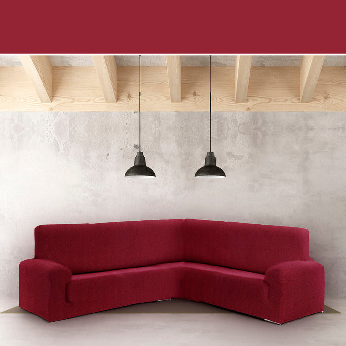 Eysa JAZ Bordeaux Sofa Cover 110 x 120 x 450 cm