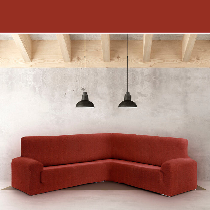 Eysa JAZ Sofa Cover Dark Red 110 x 120 x 450 cm