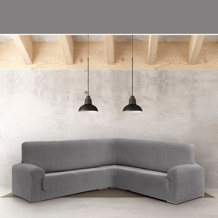 Eysa JAZ Gray Sofa Cover 110 x 120 x 600 cm