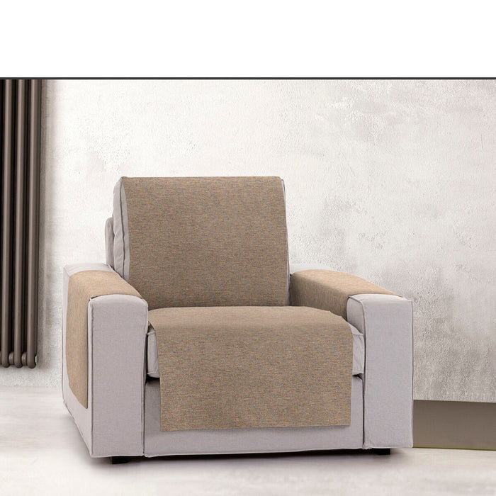 Eysa VALERIA Beige Sofa Cover 100 x 110 x 55 cm