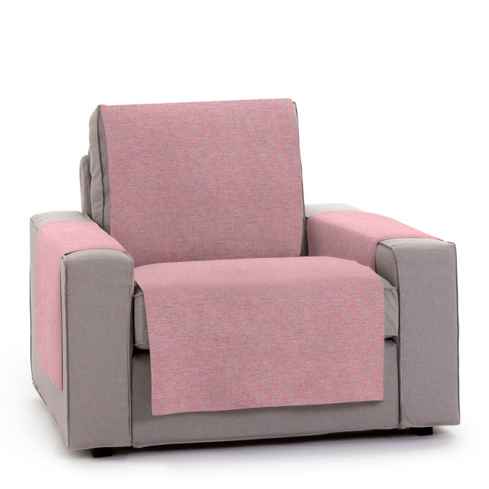 Eysa VALERIA Pink Sofa Cover 100 x 110 x 55 cm