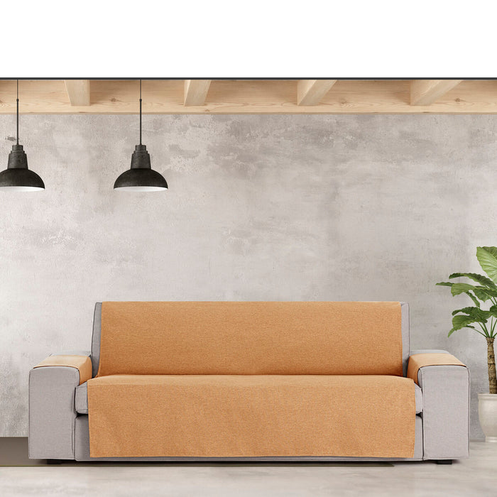 Eysa VALERIA Mustard Sofa Cover 100 x 110 x 190 cm