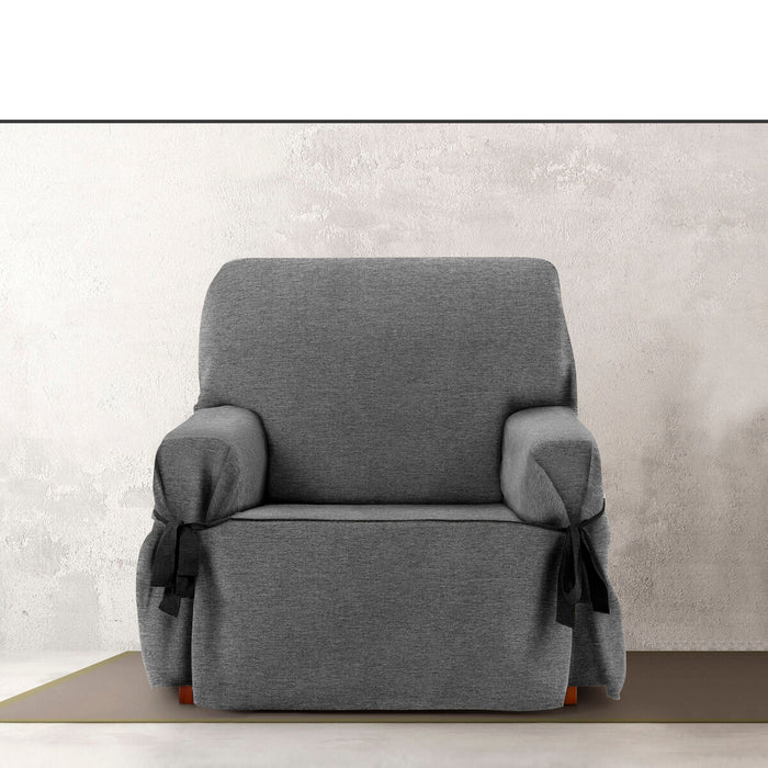 Eysa VALERIA Sofa Cover Dark Grey 100 x 110 x 120 cm