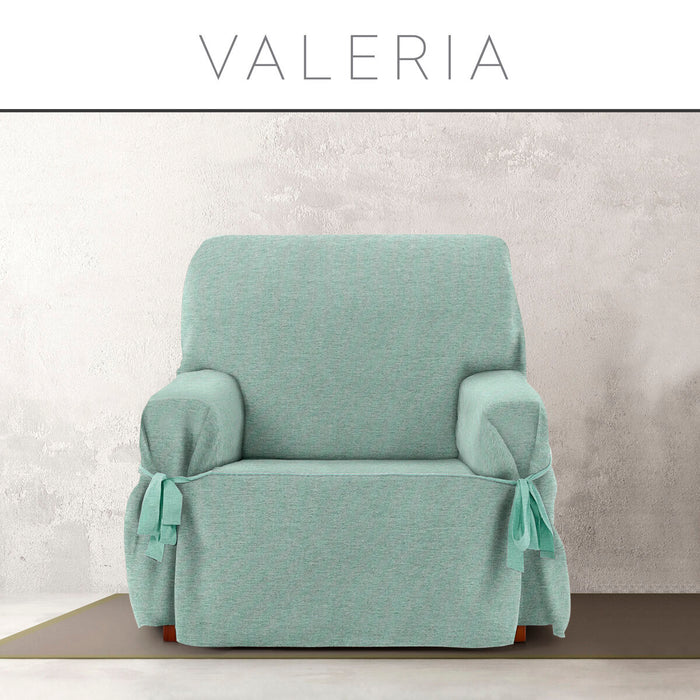 Eysa VALERIA Green Sofa Cover 100 x 110 x 120 cm