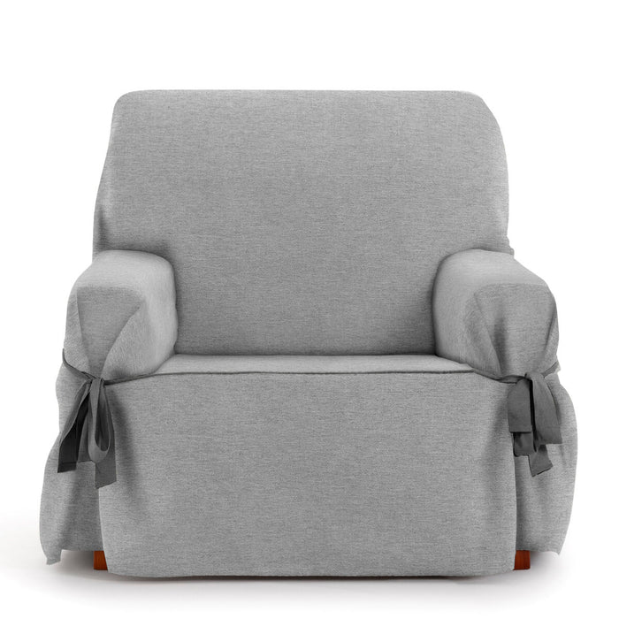 Eysa VALERIA Gray Sofa Cover 100 x 110 x 120 cm