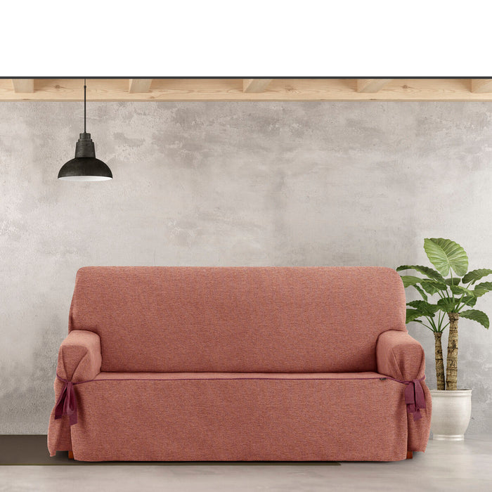 Eysa VALERIA Terracotta Sofa Cover 100 x 110 x 180 cm