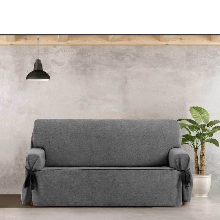 Eysa VALERIA Sofa Cover Dark Grey 100 x 110 x 230 cm
