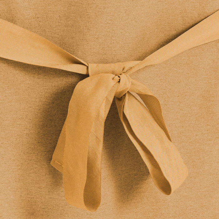 Eysa VALERIA Mustard Sofa Cover 100 x 110 x 230 cm