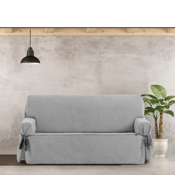 Eysa VALERIA Gray Sofa Cover 100 x 110 x 230 cm