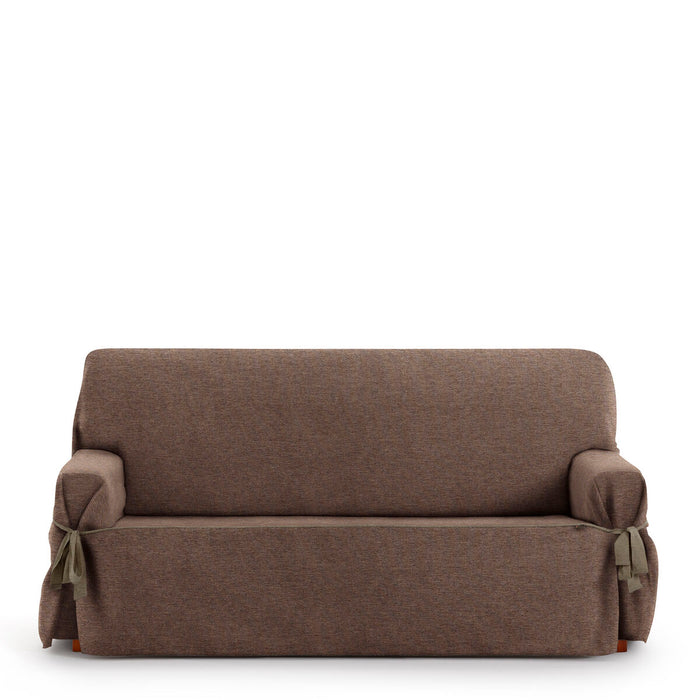 Eysa VALERIA Brown Sofa Cover 100 x 110 x 230 cm