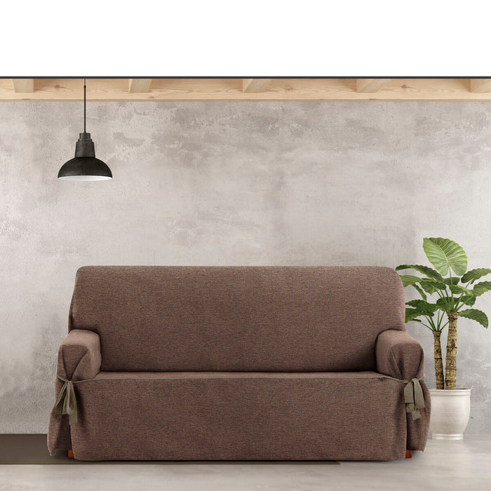 Eysa VALERIA Brown Sofa Cover 100 x 110 x 230 cm