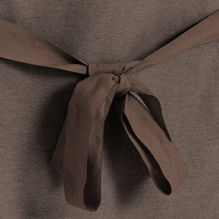 Eysa VALERIA Brown Sofa Cover 100 x 110 x 230 cm