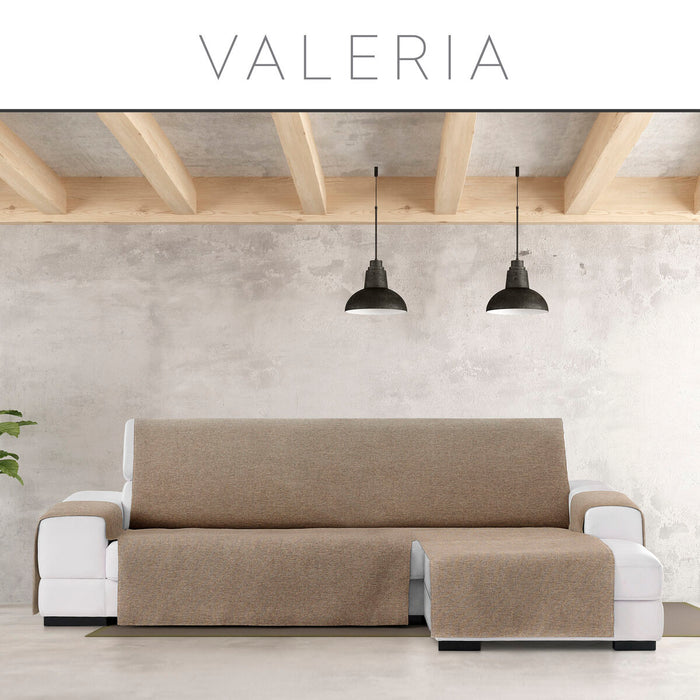 Eysa VALERIA Beige Sofa Cover 100 x 110 x 240 cm