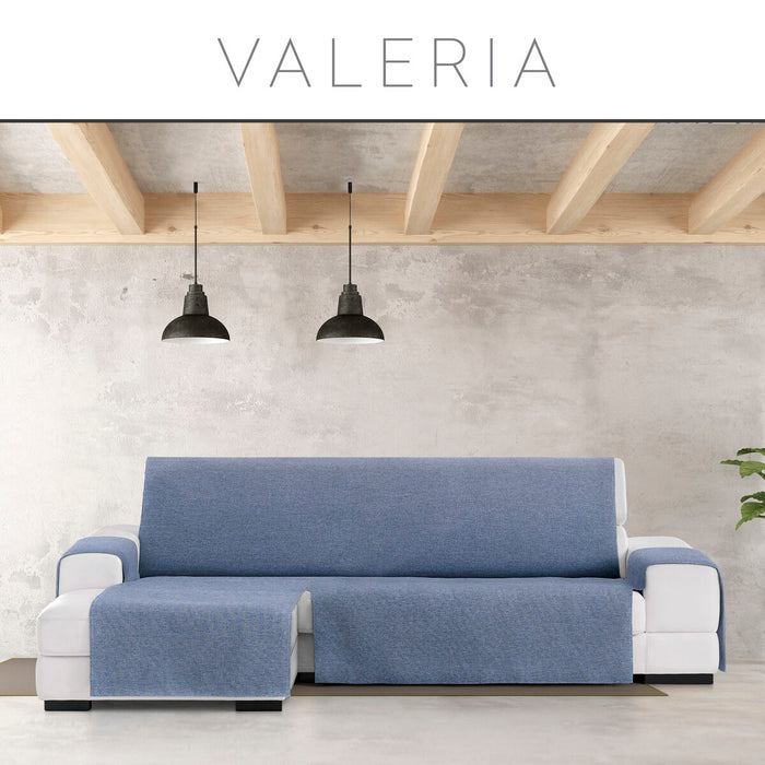 Eysa VALERIA Sofa Cover Blue 100 x 110 x 240 cm