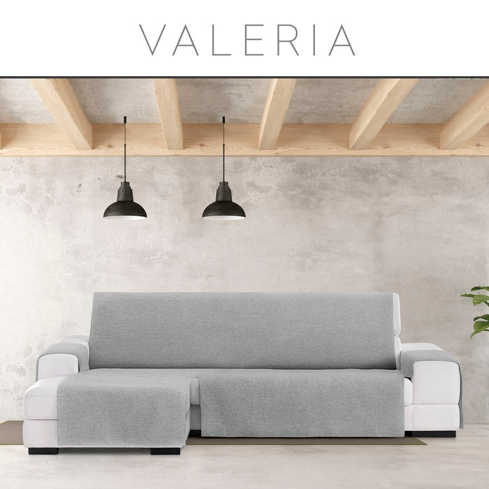 Eysa VALERIA Gray Sofa Cover 100 x 110 x 240 cm