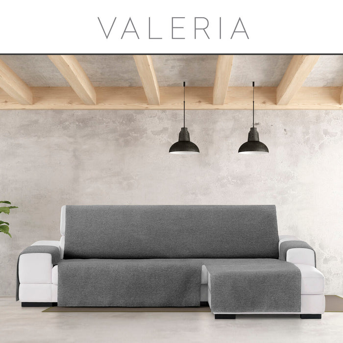 Eysa VALERIA Sofa Cover Dark Grey 100 x 110 x 290 cm