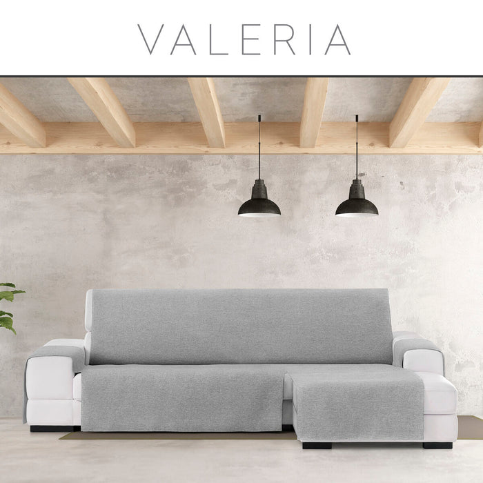 Eysa VALERIA Gray Sofa Cover 100 x 110 x 290 cm