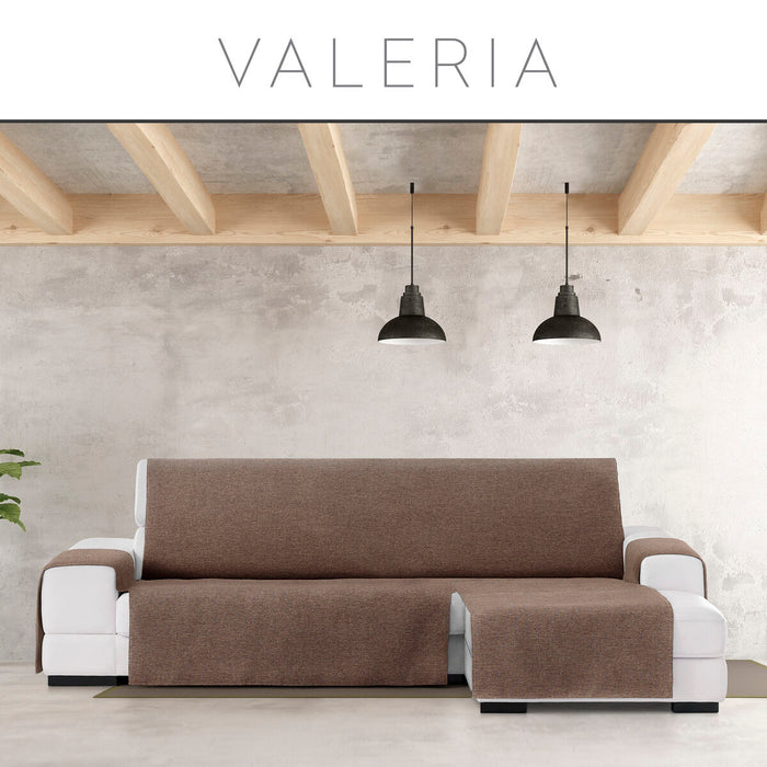 Eysa VALERIA Brown Sofa Cover 100 x 110 x 290 cm