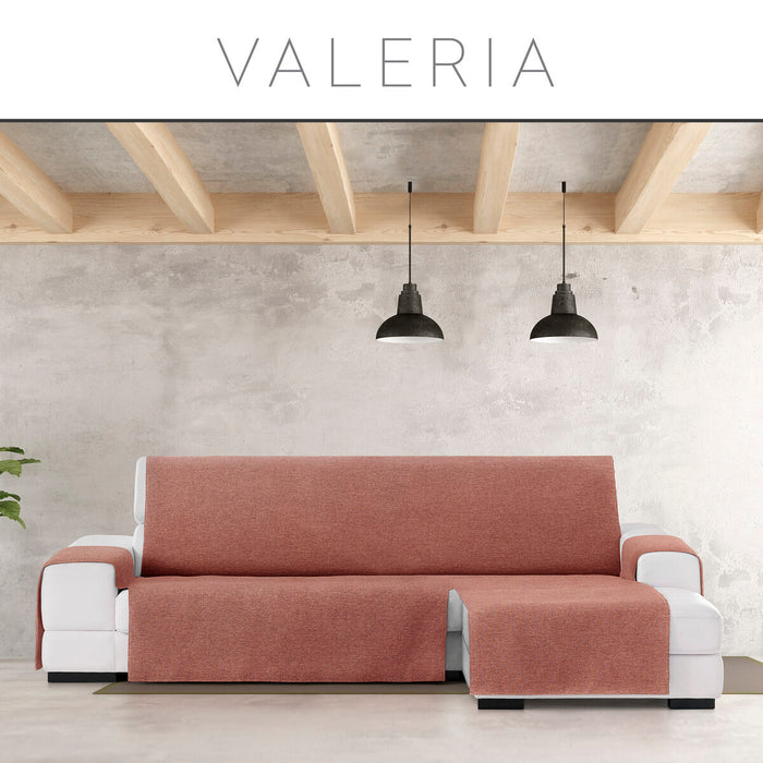 Eysa VALERIA Terracotta Sofa Cover 100 x 110 x 290 cm