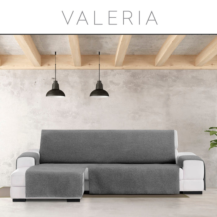 Eysa VALERIA Sofa Cover Dark Grey 100 x 110 x 290 cm