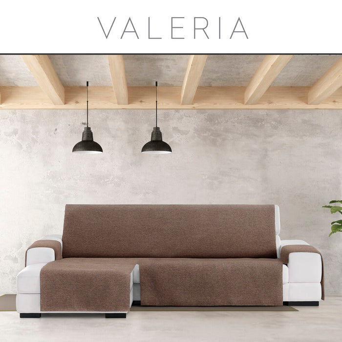 Eysa VALERIA Brown Sofa Cover 100 x 110 x 290 cm