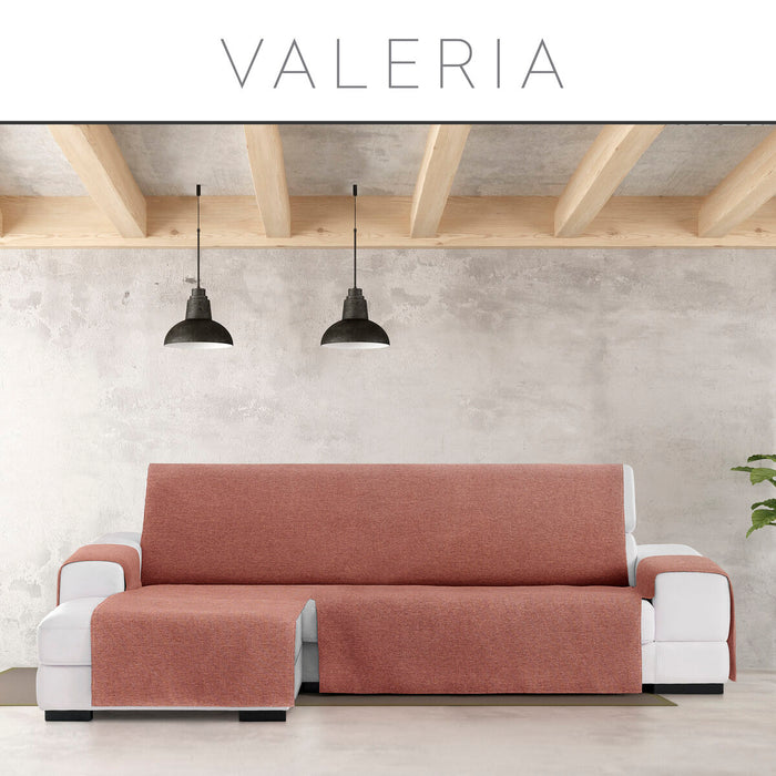 Eysa VALERIA Terracotta Sofa Cover 100 x 110 x 290 cm