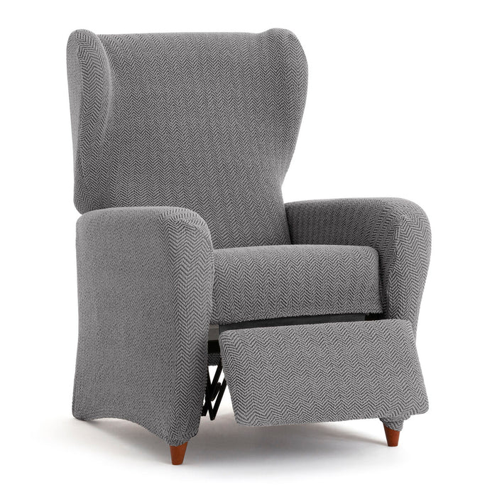 Eysa JAZ armchair cover Grey 90 x 120 x 85 cm