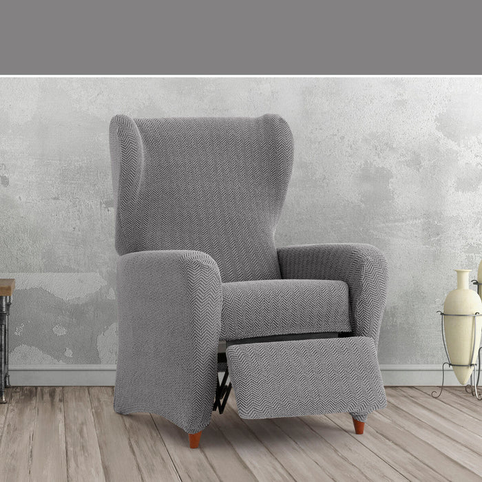 Eysa JAZ armchair cover Grey 90 x 120 x 85 cm