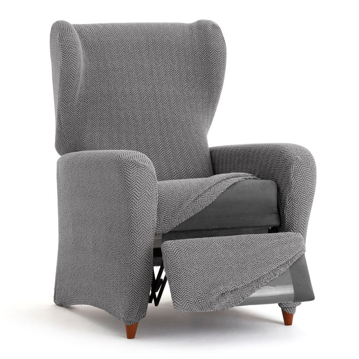 Eysa JAZ armchair cover Grey 90 x 120 x 85 cm