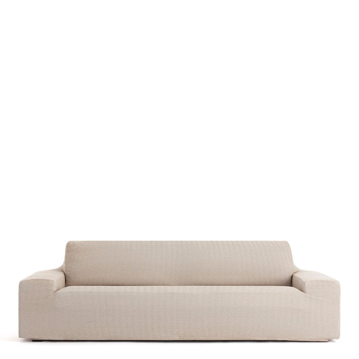 Eysa JAZ Beige Sofa Cover 70 x 120 x 330 cm
