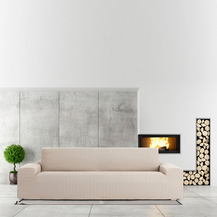 Eysa JAZ Beige Sofa Cover 70 x 120 x 330 cm