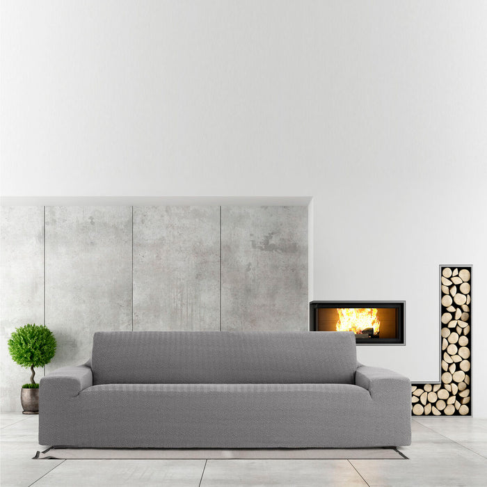 Eysa JAZ Gray Sofa Cover 70 x 120 x 330 cm