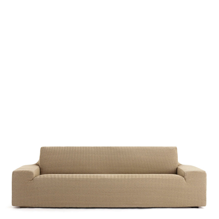 Eysa JAZ Beige Sofa Cover 70 x 120 x 330 cm