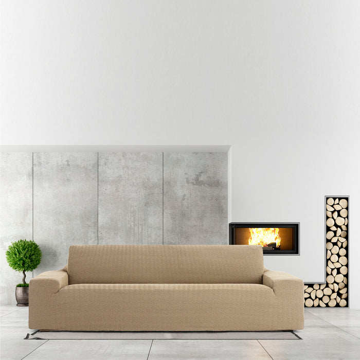 Eysa JAZ Beige Sofa Cover 70 x 120 x 330 cm