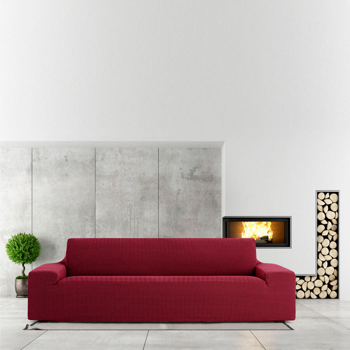 Eysa JAZ Bordeaux Sofa Cover 70 x 120 x 330 cm