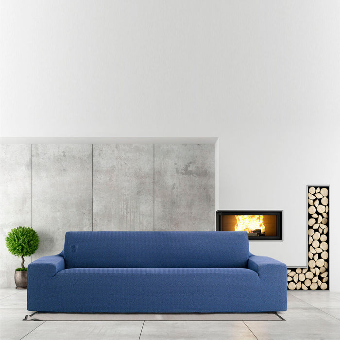 Eysa JAZ Blue Sofa Cover 70 x 120 x 330 cm