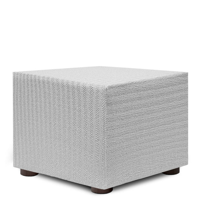 Cover for Eysa JAZ pouf White 65 x 65 x 65 cm