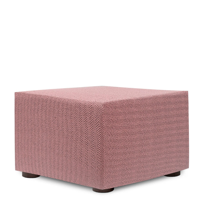 Eysa JAZ Pink pouf cover 100 x 65 x 100 cm