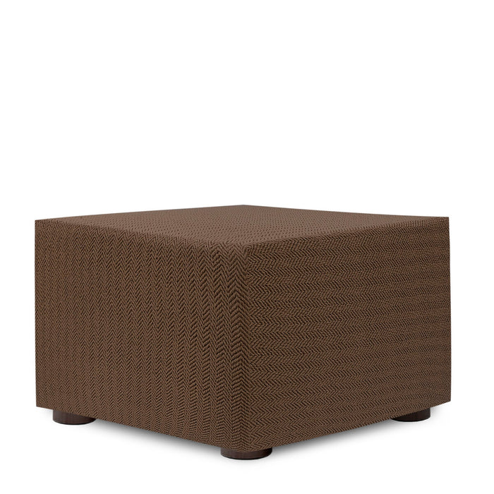 Cover for Eysa JAZ pouf Brown 100 x 65 x 100 cm